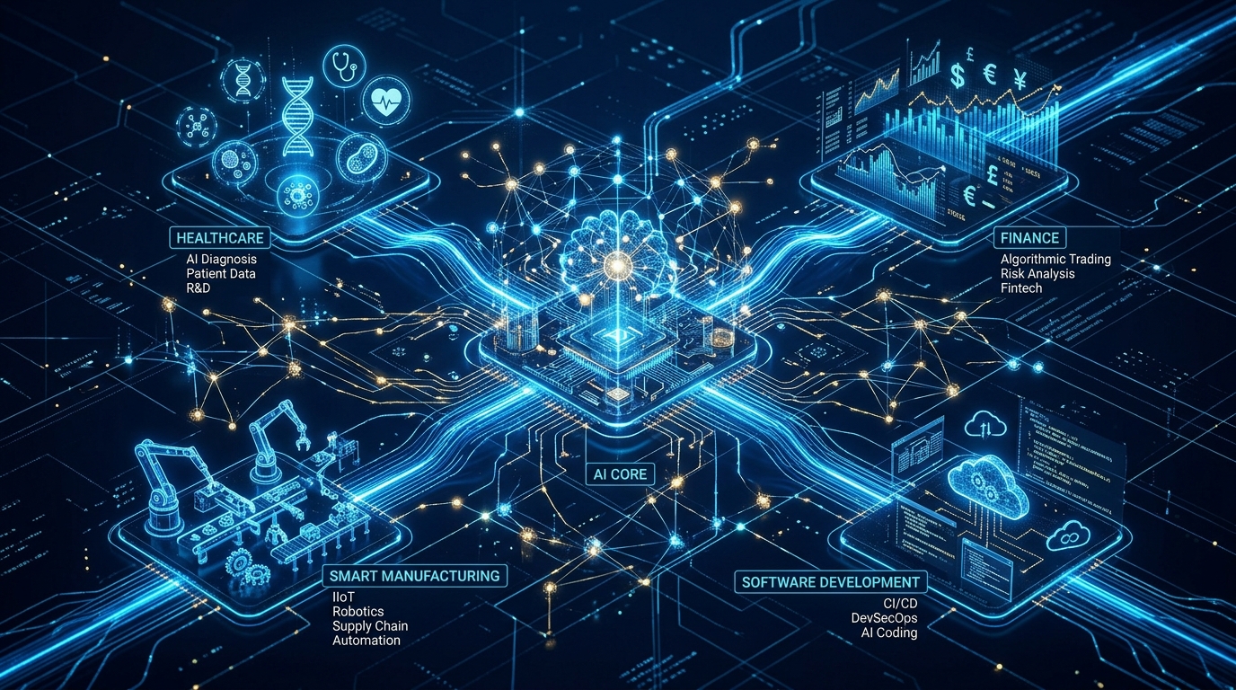 AI Automation Across Industries - Enterprise Workflows